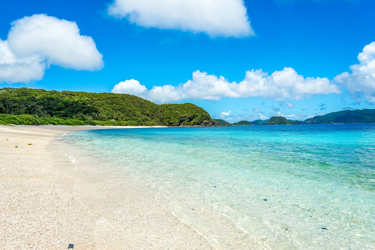 plage d'Okinawa